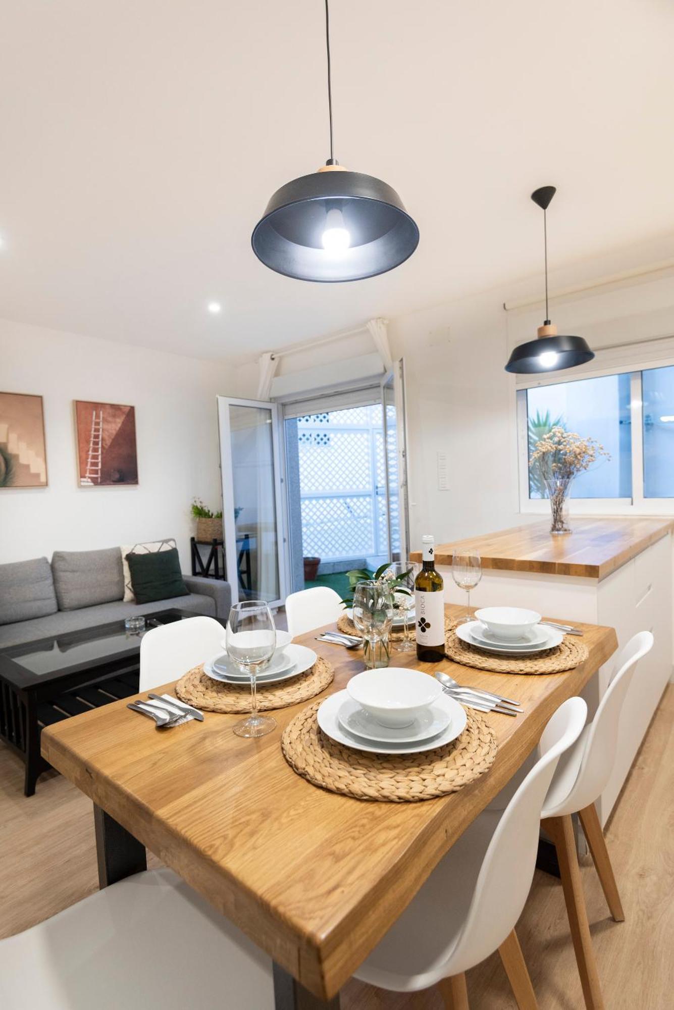 Apartamento A 140 M Playa Canelinas- 2 Habit. 4-6 Pax 桑亨霍 外观 照片