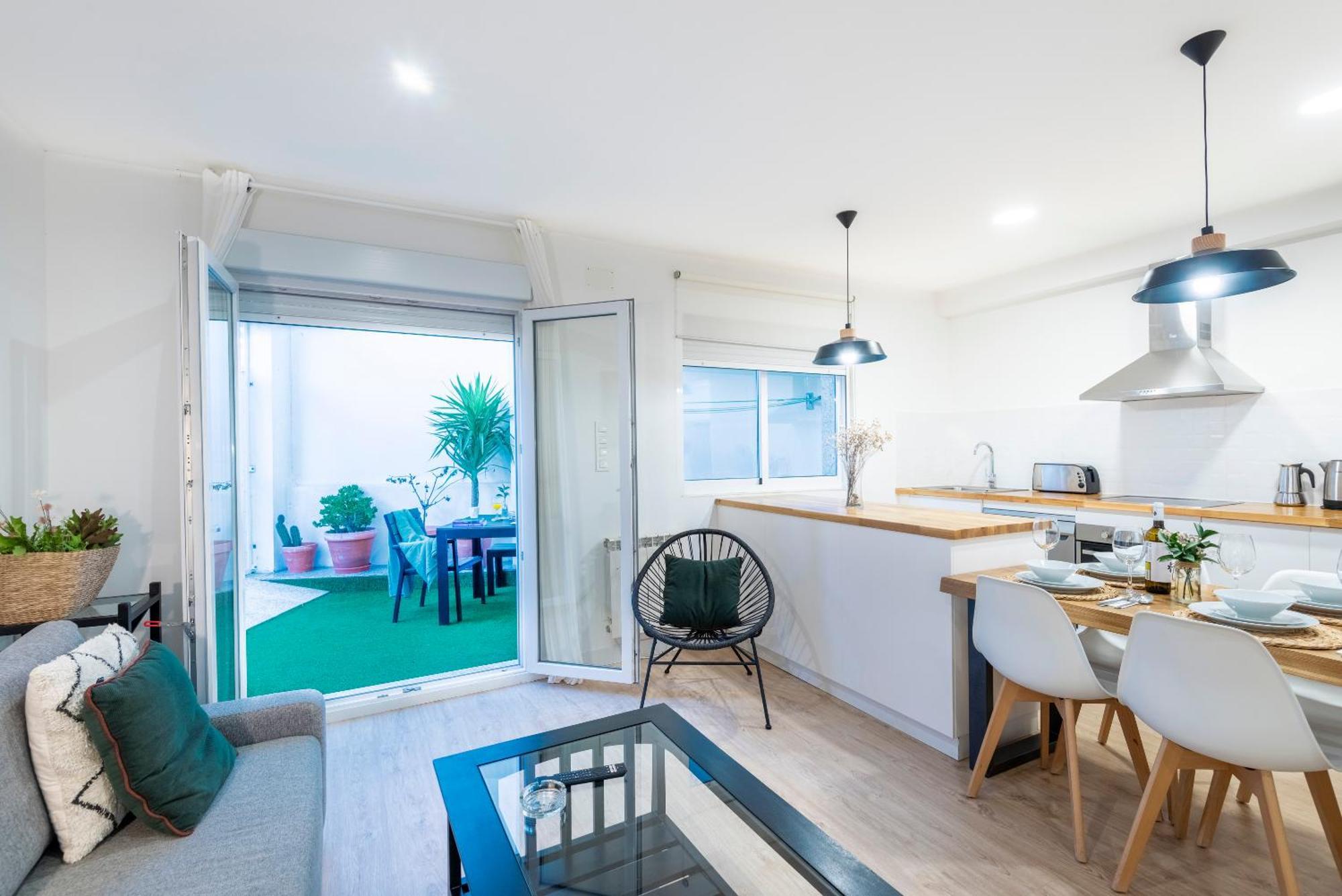 Apartamento A 140 M Playa Canelinas- 2 Habit. 4-6 Pax 桑亨霍 外观 照片
