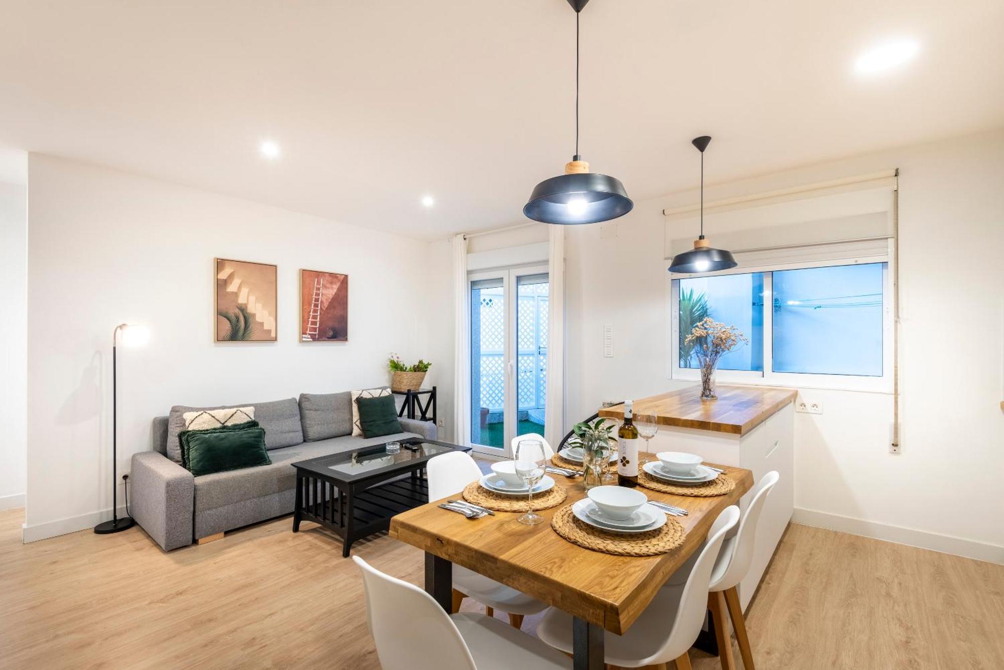 Apartamento A 140 M Playa Canelinas- 2 Habit. 4-6 Pax 桑亨霍 外观 照片