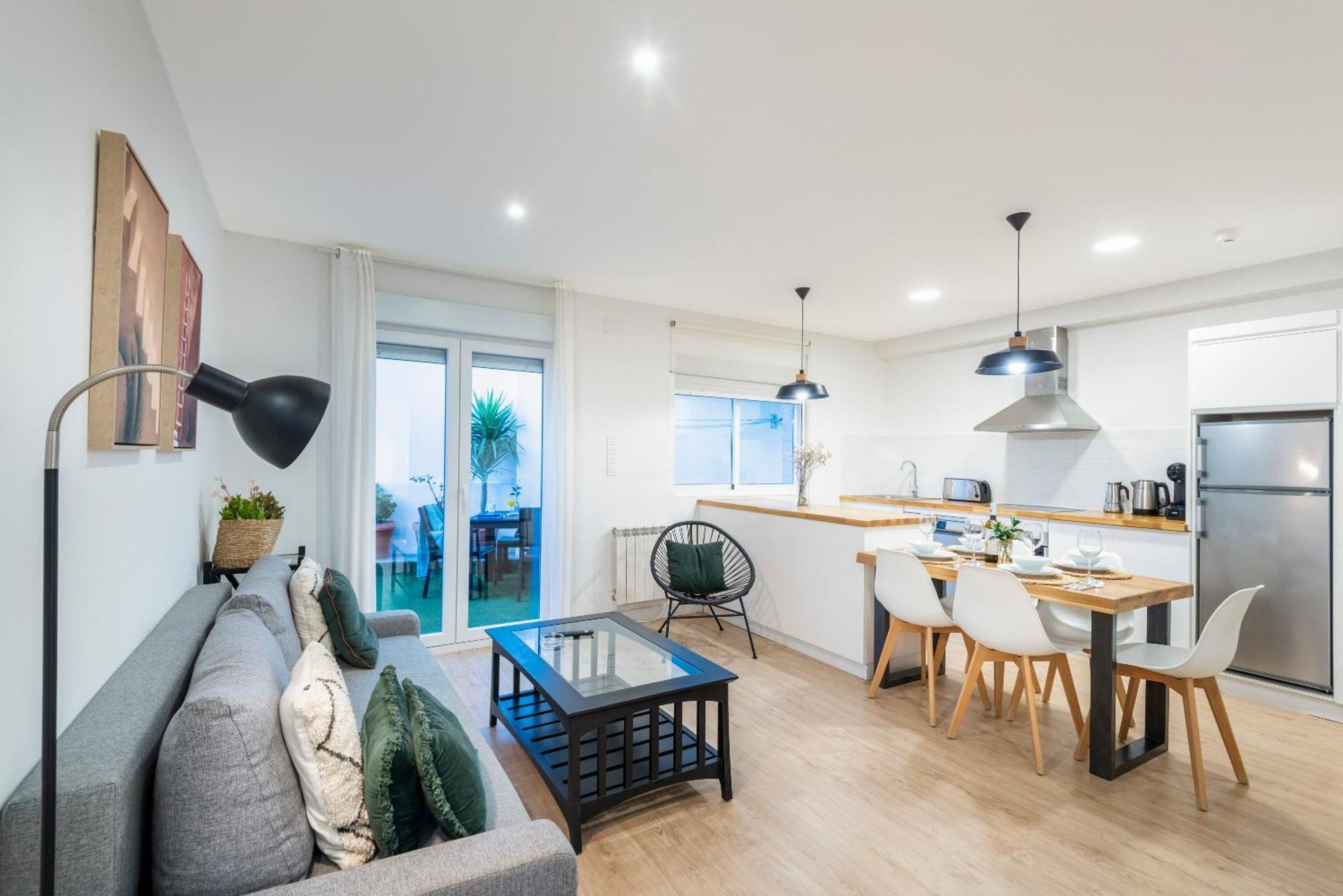 Apartamento A 140 M Playa Canelinas- 2 Habit. 4-6 Pax 桑亨霍 外观 照片