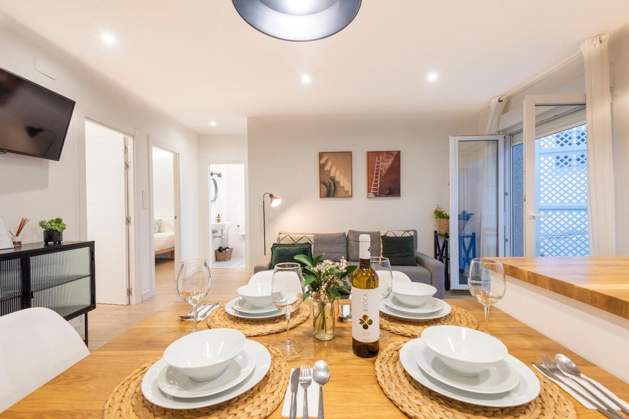 Apartamento A 140 M Playa Canelinas- 2 Habit. 4-6 Pax 桑亨霍 外观 照片